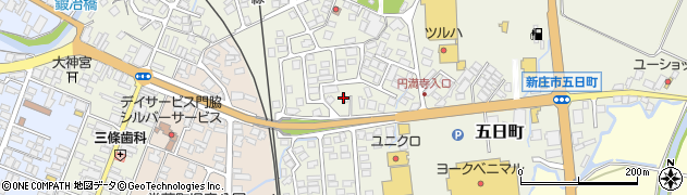 東北電化工業株式会社新庄営業所周辺の地図