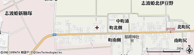 宮城県栗原市志波姫伊豆野町北側9周辺の地図