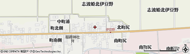 宮城県栗原市志波姫伊豆野町北側26周辺の地図