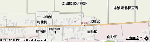 宮城県栗原市志波姫伊豆野町北側28周辺の地図