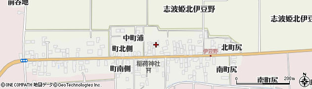 宮城県栗原市志波姫伊豆野町北側20周辺の地図