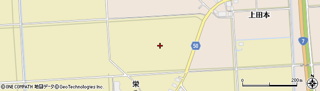 山形県鶴岡市播磨通端周辺の地図