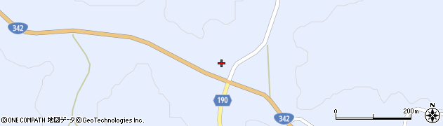 岩手県一関市花泉町永井角屋189-3周辺の地図