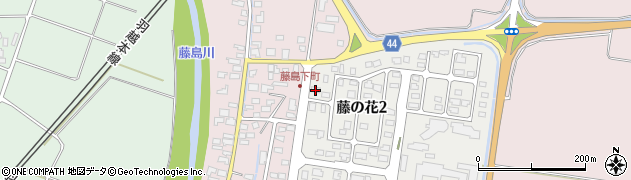 藤島飛来ラーメン周辺の地図
