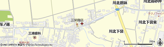 菊地ハイクリーニング周辺の地図