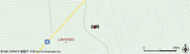 山形県庄内町（東田川郡）狩川（山崎）周辺の地図