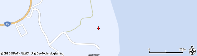 宮城県気仙沼市本吉町中島365周辺の地図