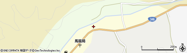 宮城県気仙沼市本吉町馬籠町周辺の地図