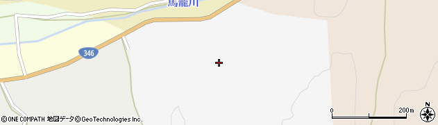 宮城県気仙沼市本吉町深萩周辺の地図