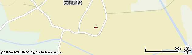 宮城県栗原市栗駒泉沢八幡西86周辺の地図