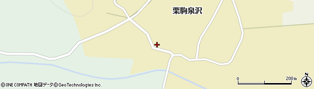 宮城県栗原市栗駒泉沢15周辺の地図