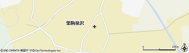 宮城県栗原市栗駒泉沢八幡西72周辺の地図
