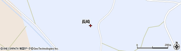 岩手県一関市花泉町永井長崎134周辺の地図