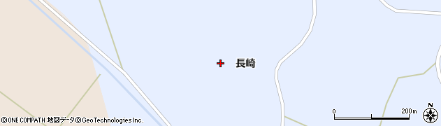 岩手県一関市花泉町永井長崎106周辺の地図