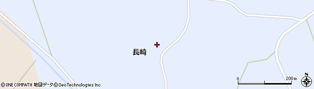 岩手県一関市花泉町永井長崎142周辺の地図