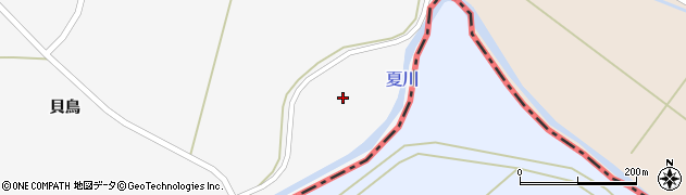 岩手県一関市花泉町油島中島周辺の地図