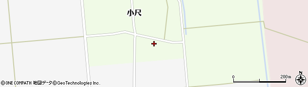 山形県東田川郡三川町小尺前田元周辺の地図