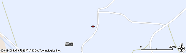 岩手県一関市花泉町永井長崎147周辺の地図