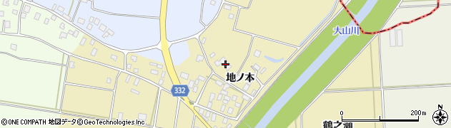 忠円寺周辺の地図