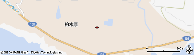 宮城県大崎市鳴子温泉鬼首柏木原54周辺の地図