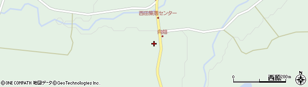 宮城県栗原市栗駒片子沢向畑68周辺の地図