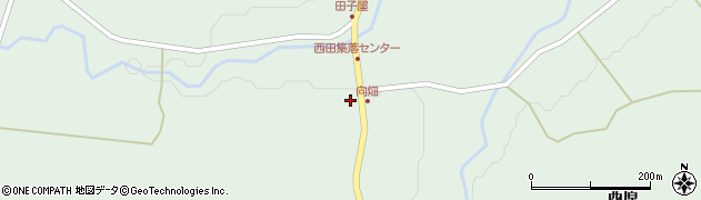 宮城県栗原市栗駒片子沢向畑67周辺の地図