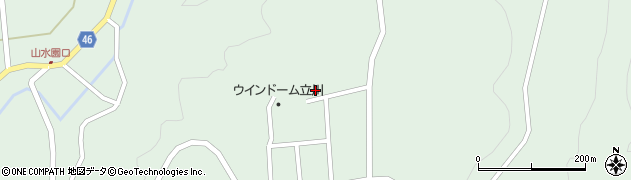山形県庄内町（東田川郡）狩川（笠山）周辺の地図