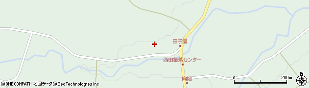 宮城県栗原市栗駒片子沢西田27周辺の地図