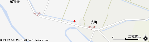 宮城県栗原市栗駒桜田（下町）周辺の地図
