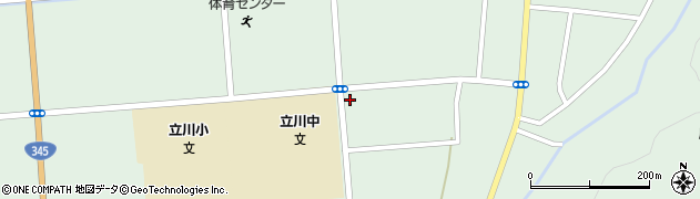 庄内警察署立川駐在所周辺の地図