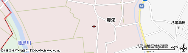 山形県鶴岡市豊栄（宅地）周辺の地図