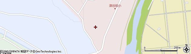 宮城県気仙沼市本吉町津谷桜子74周辺の地図