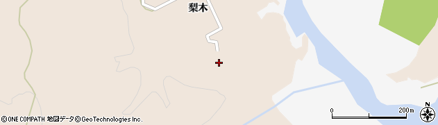 宮城県大崎市鳴子温泉鬼首梨木22周辺の地図