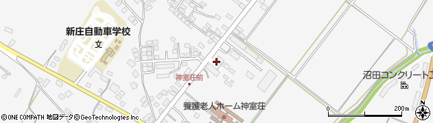 防災科学技術研究所雪氷防災研究センター新庄支所周辺の地図
