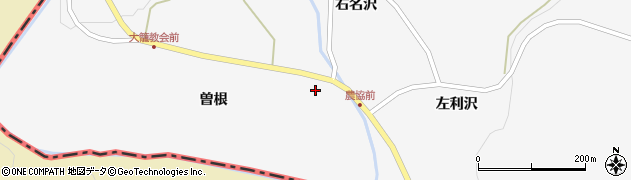 岩手県一関市藤沢町大籠曽根16周辺の地図