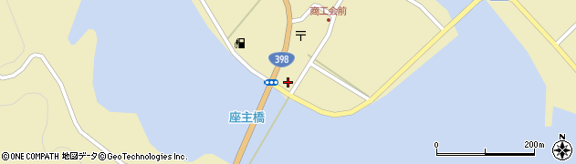 築館警察署花山駐在所周辺の地図