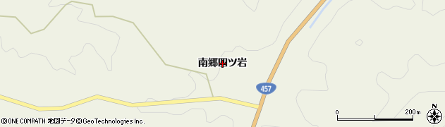 宮城県栗原市鶯沢（南郷四ツ岩）周辺の地図