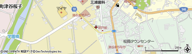 芳賀クリーニング店周辺の地図