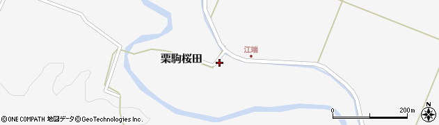 宮城県栗原市栗駒桜田宿畑24周辺の地図