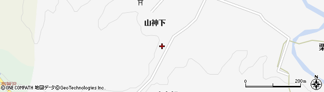 宮城県栗原市栗駒桜田（小袋）周辺の地図