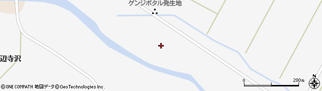 宮城県栗原市金成（沢辺外袋）周辺の地図