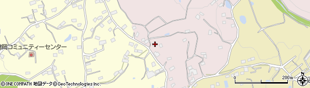 宮城県気仙沼市本吉町大椚25周辺の地図