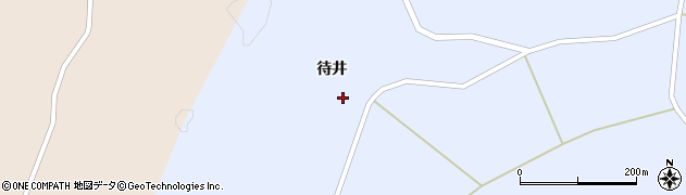 岩手県一関市花泉町永井待井173周辺の地図