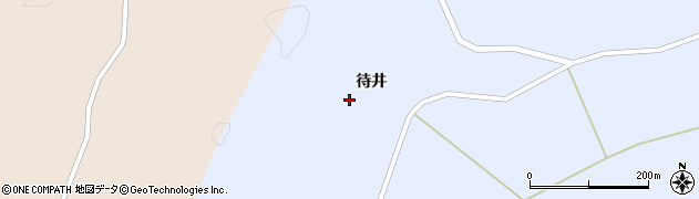 岩手県一関市花泉町永井待井267周辺の地図