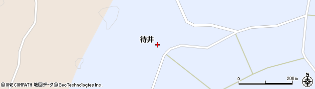岩手県一関市花泉町永井待井174周辺の地図