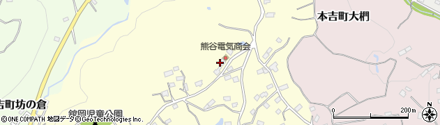 熊谷電気商会周辺の地図