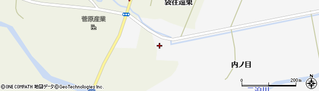 宮城県栗原市栗駒桜田島巡周辺の地図