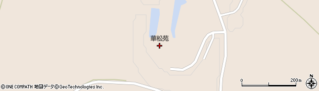 花泉町在宅介護支援センター華松苑周辺の地図