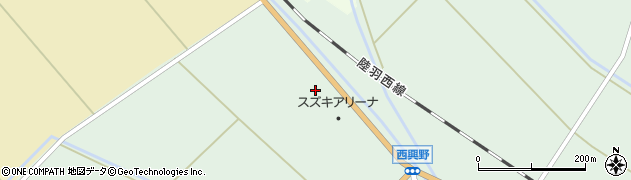 山形県庄内町（東田川郡）狩川（早稲田）周辺の地図
