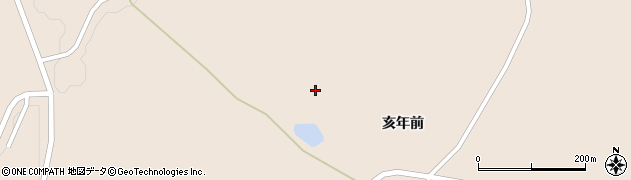 岩手県一関市花泉町涌津亥年前155周辺の地図